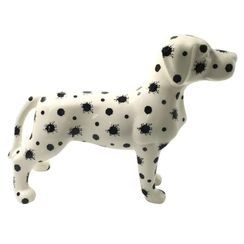 Статуэтка Dalmatian Белый Черный Статуэтка Dalmatian Белый Черный в Брянске | Loft Concept