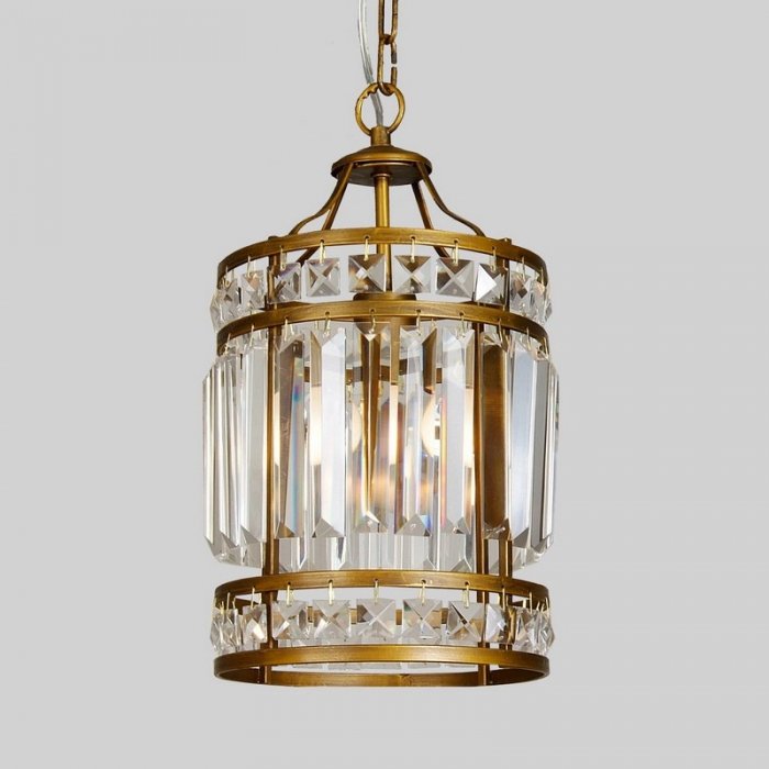 Подвесной светильник Antic Bronze ArtDeco Pendant 1 Бронза Подвесной светильник Antic Bronze ArtDeco Pendant 1 Бронза в Брянске | Loft Concept