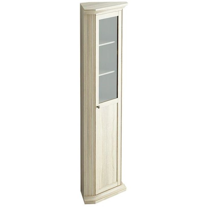 Шкаф Vintage Beige glass Бежевый Шкаф Vintage Beige glass Бежевый в Брянске | Loft Concept