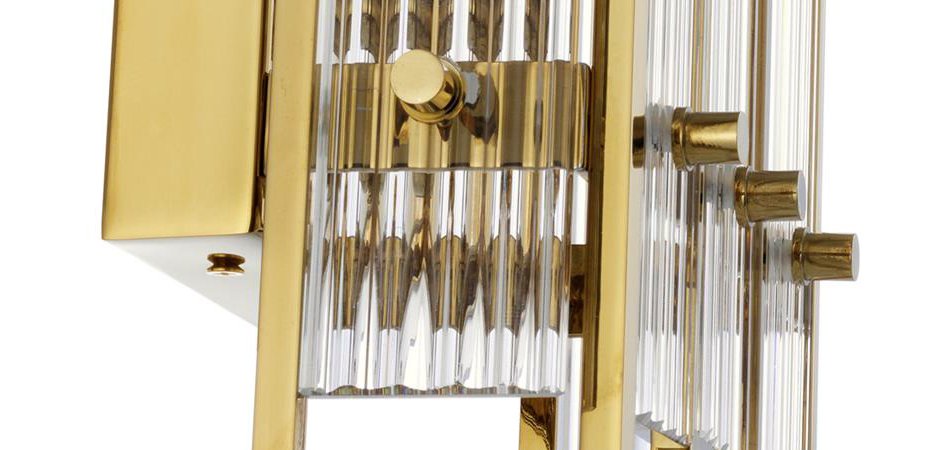 Бра Wall Lamp Sparks S Gold - фото №1