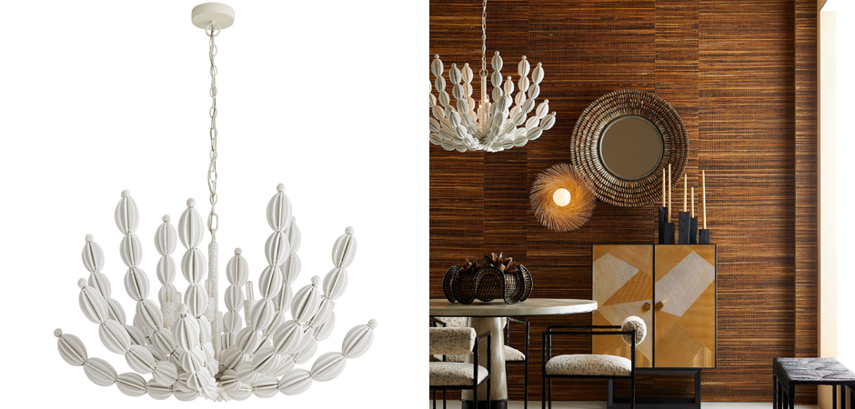 Люстра Arteriors INDI CHANDELIER Люстра Arteriors INDI CHANDELIER - Loft-Concept в Брянске