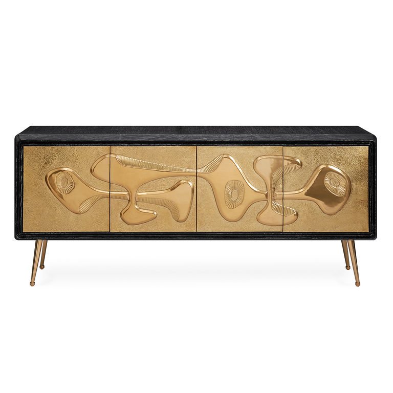 Комод REFORM CREDENZA Золотой Черный Комод REFORM CREDENZA Золотой Черный в Брянске | Loft Concept