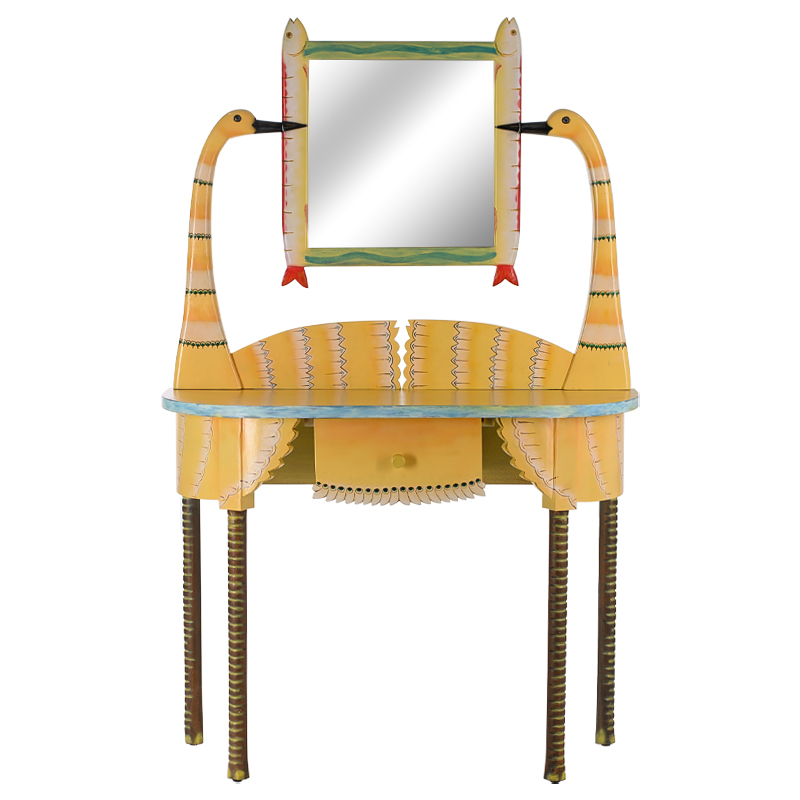 Трельяж Herons and Fish Dressing Table Желтый Мульти Латунь Трельяж Herons and Fish Dressing Table Желтый Мульти Латунь в Брянске | Loft Concept