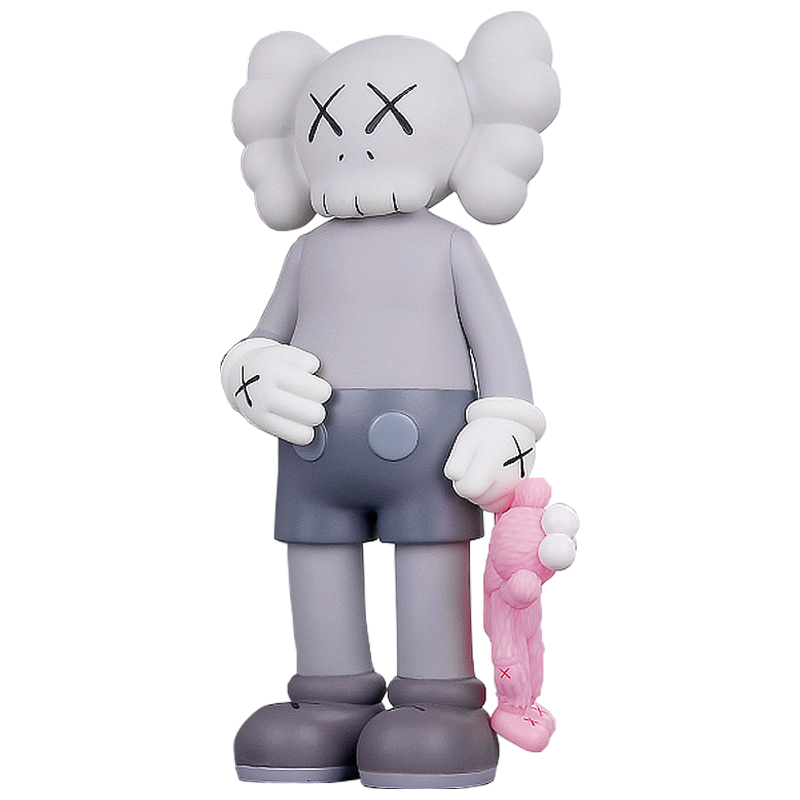 Статуэтка Toon grey Серый Розовый Статуэтка Toon grey Серый Розовый в Брянске | Loft Concept
