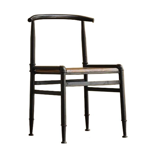 Стул Loft Chair Черный Коричневый в Брянске | Loft Concept 