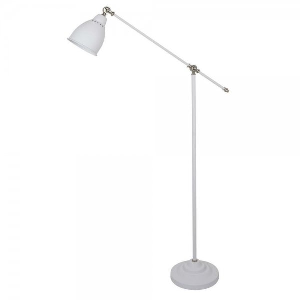 Торшер Holder Floor Lamp White Белый Торшер Holder Floor Lamp White Белый в Брянске | Loft Concept