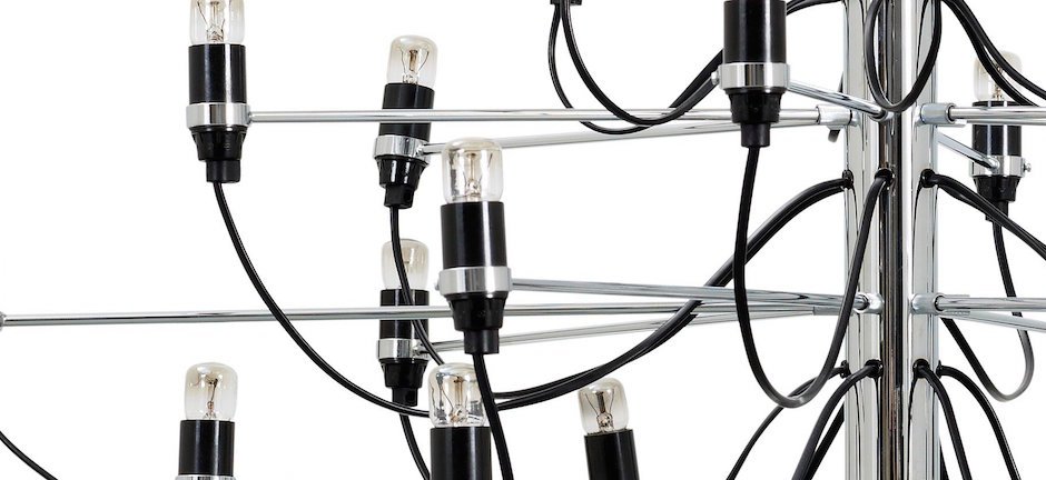 Люстра Flos 2097 50 Chrome - Loft-Concept в Брянске