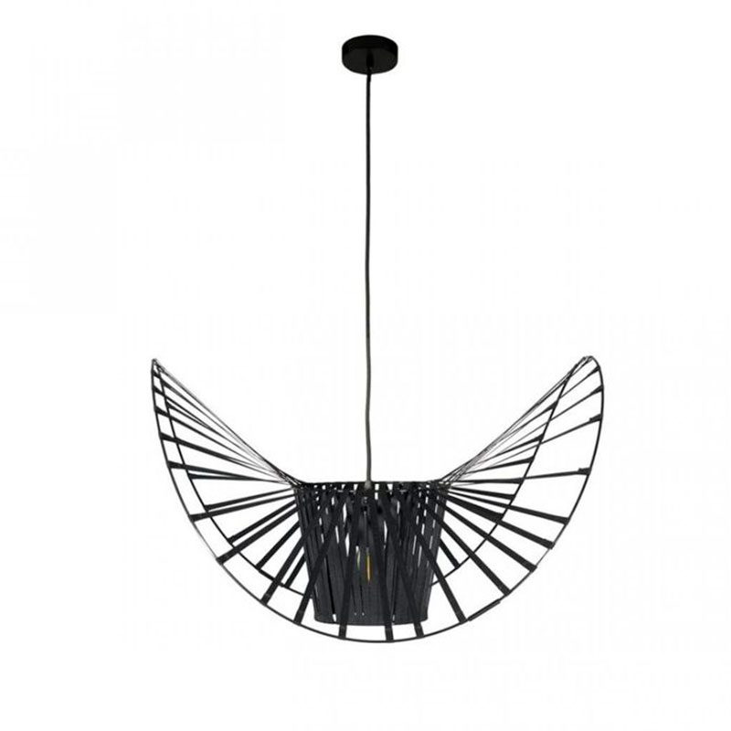 Светильник подвесной Friture Vertigo Pendant Black диаметр 60 Черный Светильник подвесной Friture Vertigo Pendant Black диаметр 60 Черный в Брянске | Loft Concept