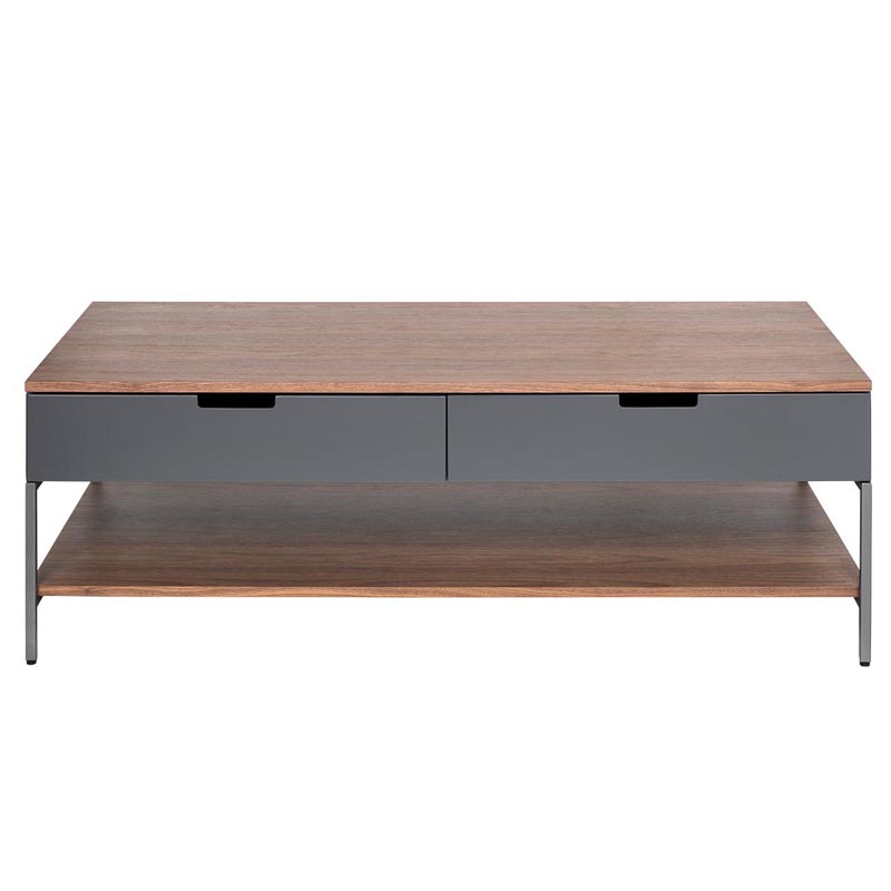 Кофейный стол Abelard Coffee Table Серый Орех Кофейный стол Abelard Coffee Table Серый Орех в Брянске | Loft Concept