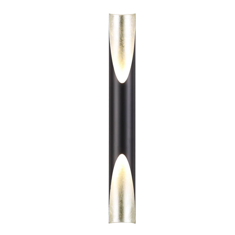 Бра Kenver Delightfull Black Silver 48 Черный Серебряный Бра Kenver Delightfull Black Silver 48 Черный Серебряный в Брянске | Loft Concept