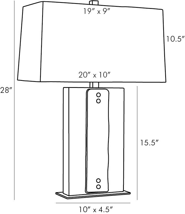 Дизайнерская настольная лампа URIAH LAMP Дизайнерская настольная лампа URIAH LAMP в Брянске