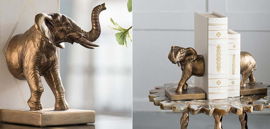 Держатель для книг Animal Figures слон Держатель для книг Animal Figures слон - Loft-Concept в Брянске