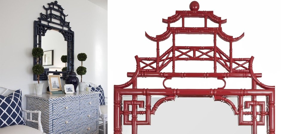 Зеркало Pagoda Mirror Red Зеркало Pagoda Mirror Red - Loft-Concept в Брянске