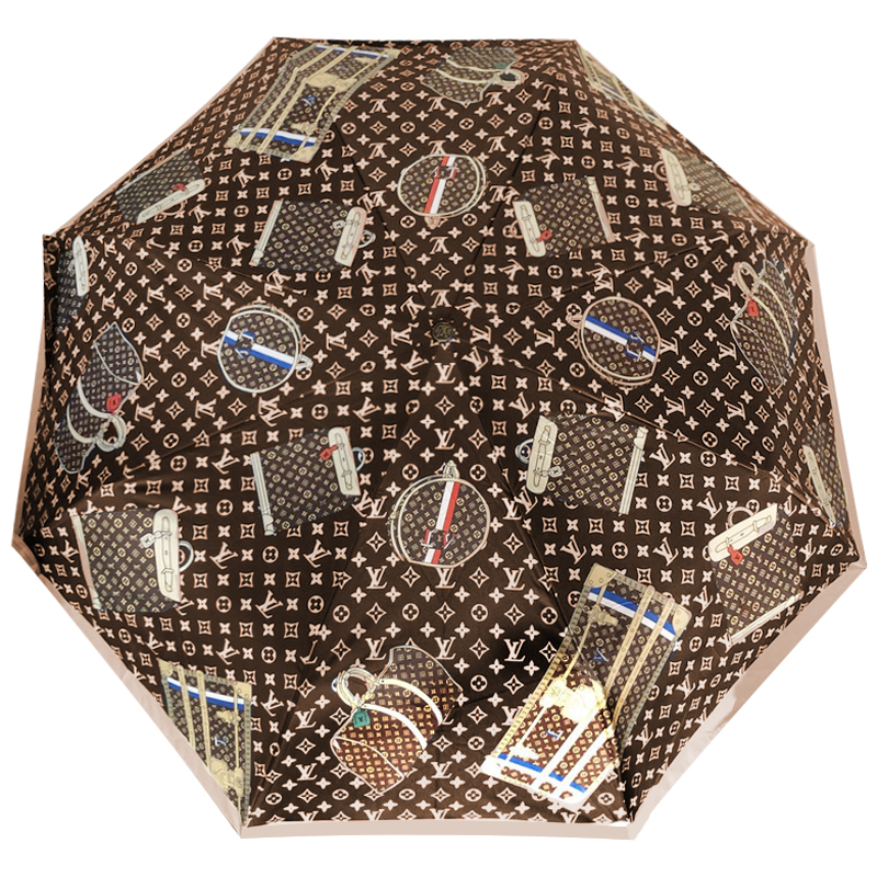 Зонт раскладной LOUIS VUITTON дизайн 016 Коричневый цвет Коричневый Зонт раскладной LOUIS VUITTON дизайн 016 Коричневый цвет Коричневый в Брянске | Loft Concept