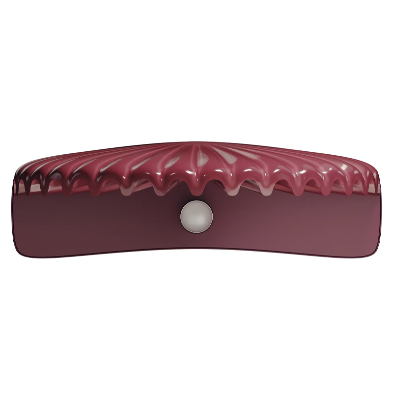 Бра из керамики Ruby Bonnet Бургундский красный Бра из керамики Ruby Bonnet Бургундский красный в Брянске | Loft Concept