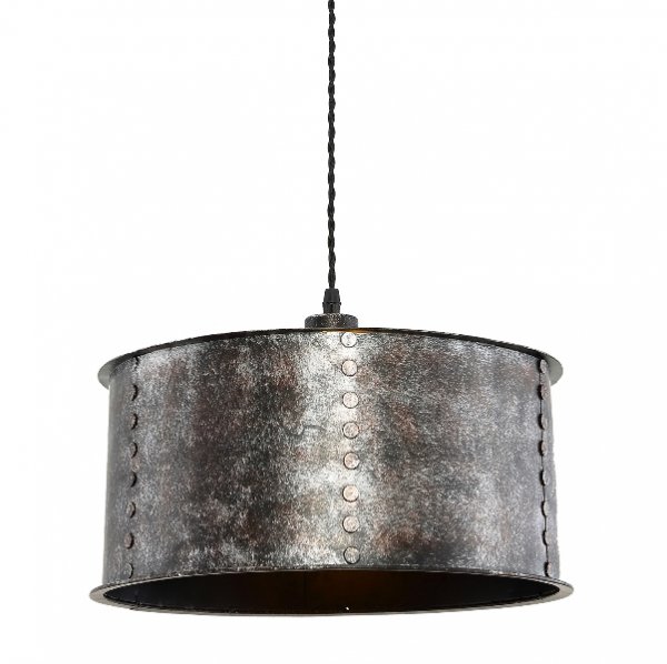 Подвесной светильник Old Metal Round Cylinder Подвесной светильник Old Metal Round Cylinder в Брянске | Loft Concept