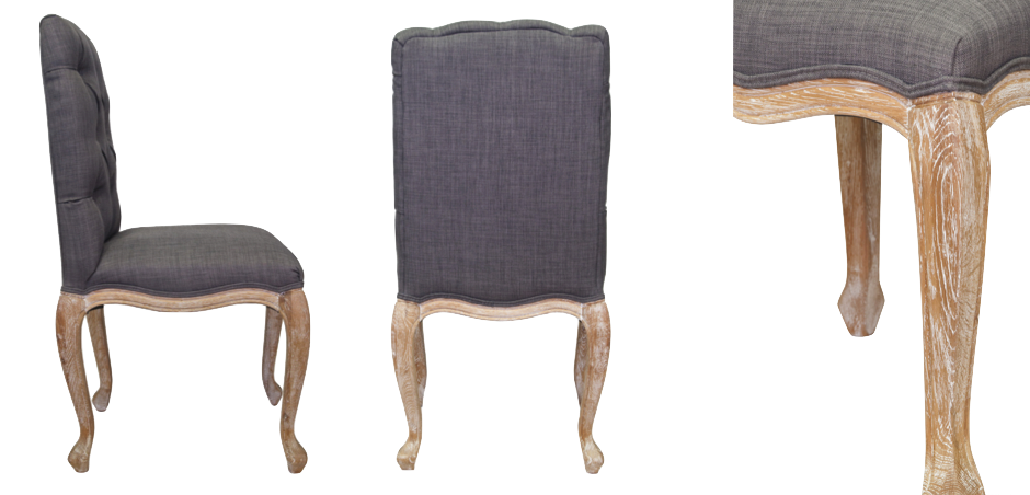 Стул French chairs Provence Norman Grey Chair Стул French chairs Provence Norman Grey Chair - Loft-Concept в Брянске