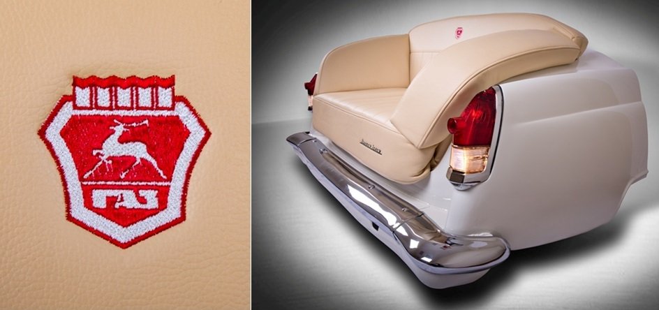 Диван ГАЗ-21 "ВОЛГА" - фото №1