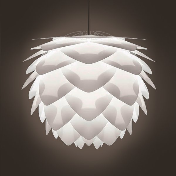 Подвесной светильник Pine cone White 34 Подвесной светильник Pine cone White 34 в Брянске | Loft Concept
