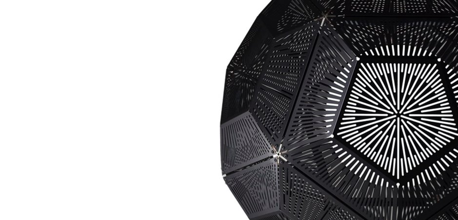 Люстра Punch Ball Tom Dixon Люстра Punch Ball Tom Dixon - Loft-Concept в Брянске
