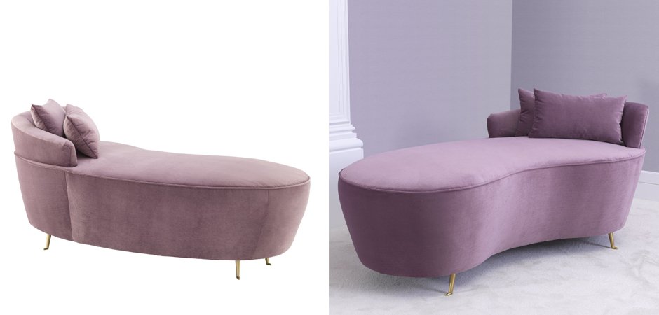 Кушетка Eichholtz Sofa Donatella Кушетка Eichholtz Sofa Donatella - Loft-Concept в Брянске