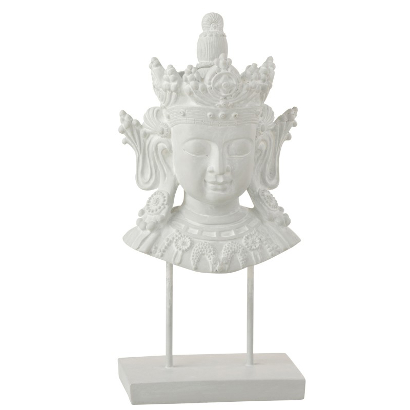 Статуэтка Buddha on stand Белый Статуэтка Buddha on stand Белый в Брянске | Loft Concept