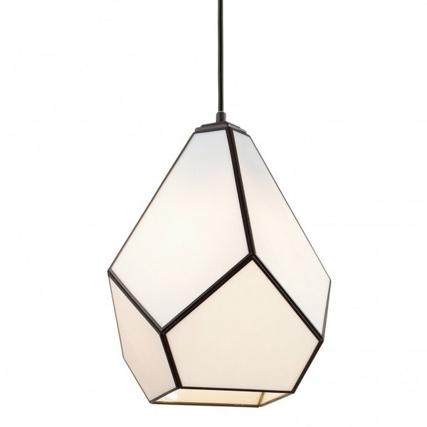 Подвесной светильник Geometry Glass Light Pendant Milk Молочный Подвесной светильник Geometry Glass Light Pendant Milk Молочный в Брянске | Loft Concept