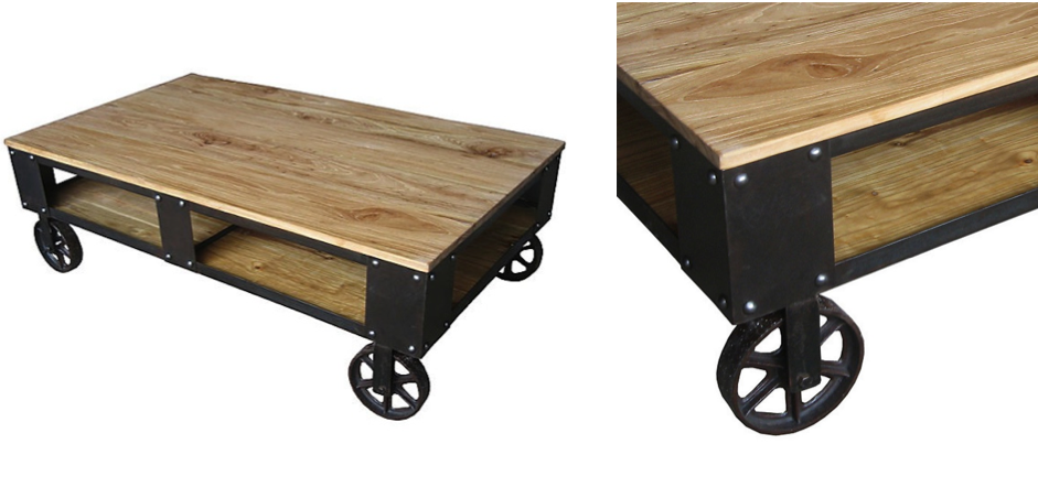 Кофейный стол Rolling Coffee Table Кофейный стол Rolling Coffee Table - Loft-Concept в Брянске