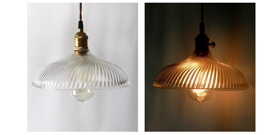 Подвесной светильник Loft Industrial Glass lamp Подвесной светильник Loft Industrial Glass lamp - Loft-Concept в Брянске