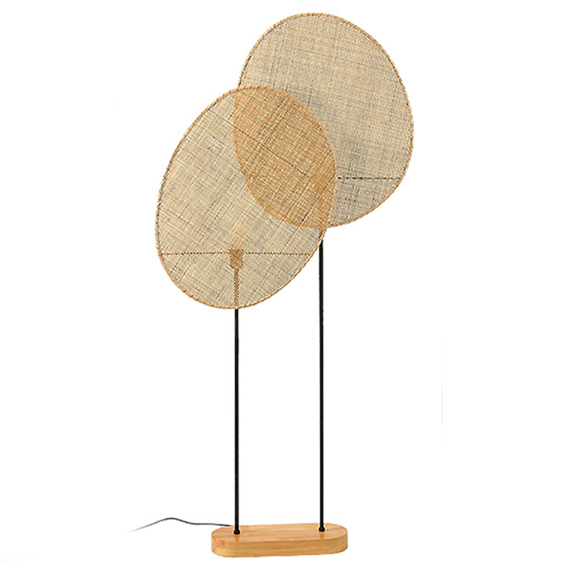 Торшер Takibi Floor Lamp Древесина Черный Торшер Takibi Floor Lamp Древесина Черный в Брянске | Loft Concept