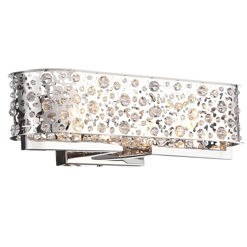 Бра Crystal Imogene Wall Lamp Хром Бра Crystal Imogene Wall Lamp Хром в Брянске | Loft Concept