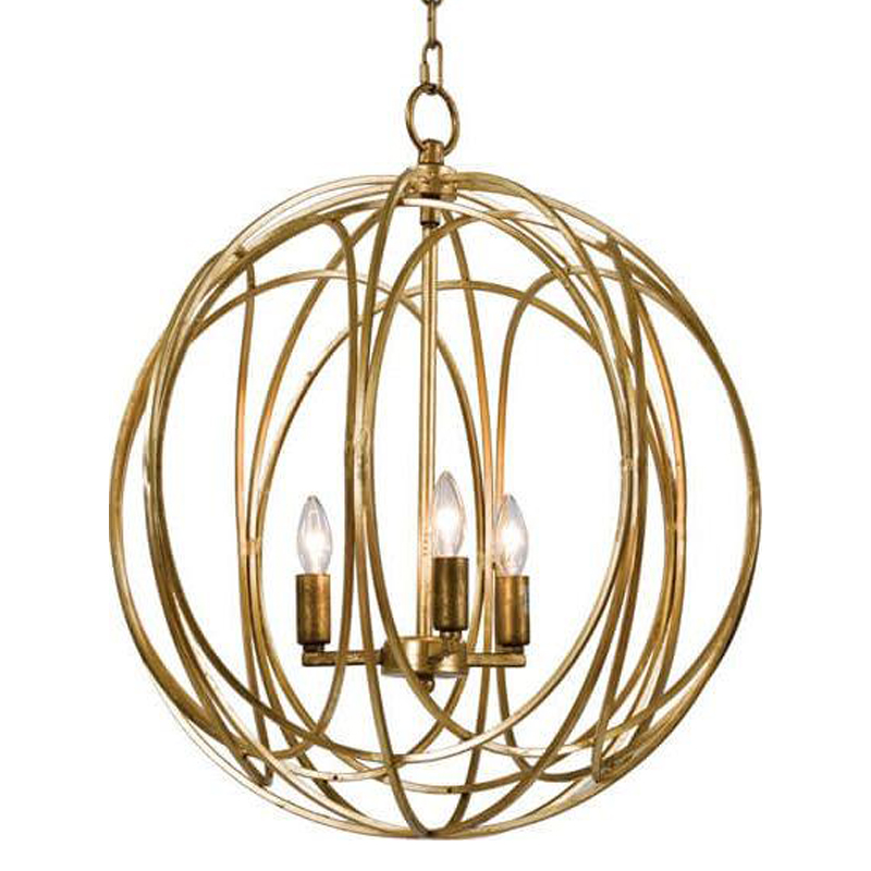 Люстра Golden Sphere Chandelier Золотой Люстра Golden Sphere Chandelier Золотой в Брянске | Loft Concept