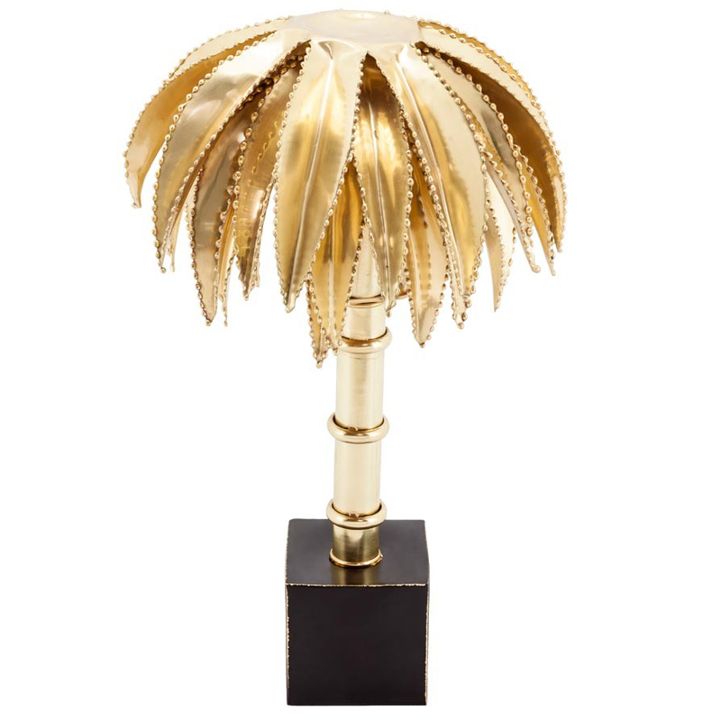 Настольная лампа TABLE LAMP PALMERY gold 30 Глянцевое золото Черный Настольная лампа TABLE LAMP PALMERY gold 30 Глянцевое золото Черный в Брянске | Loft Concept