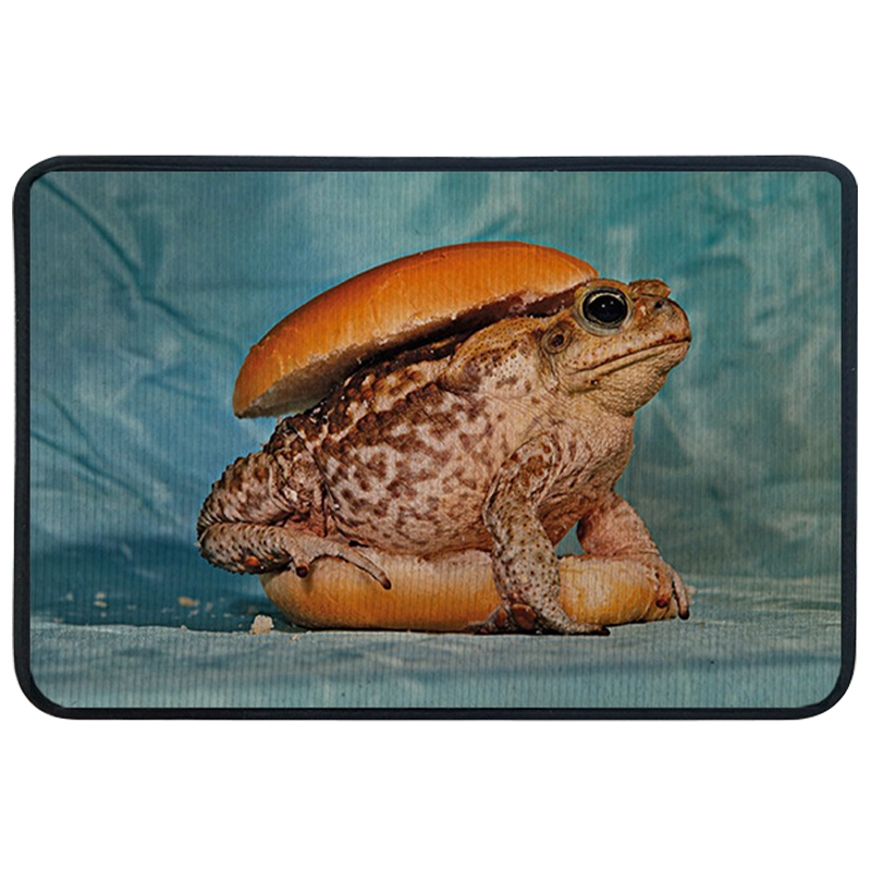 Ковер для прихожей и ванной Seletti Toad Rug Мульти Голубой Ковер для прихожей и ванной Seletti Toad Rug Мульти Голубой в Брянске | Loft Concept