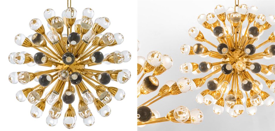 Люстра Chandelier Antares S Gold Люстра Chandelier Antares S Gold - Loft-Concept в Брянске