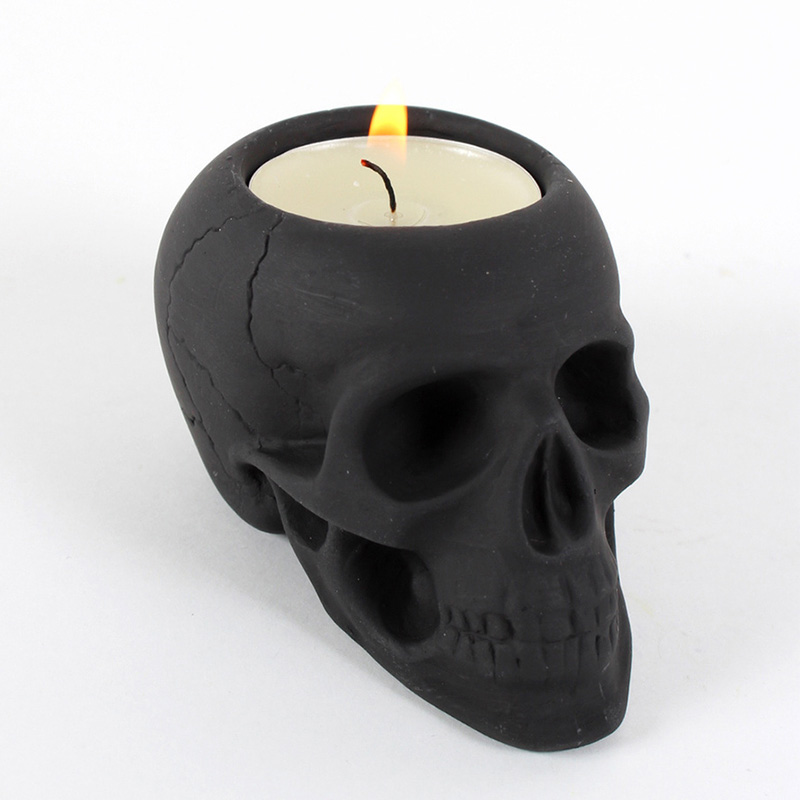 Подсвечник Black Skull Черный Подсвечник Black Skull Черный в Брянске | Loft Concept