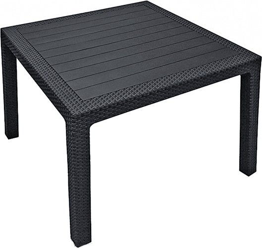 Стол Rottan Black Черный Стол Rottan Black Черный в Брянске | Loft Concept