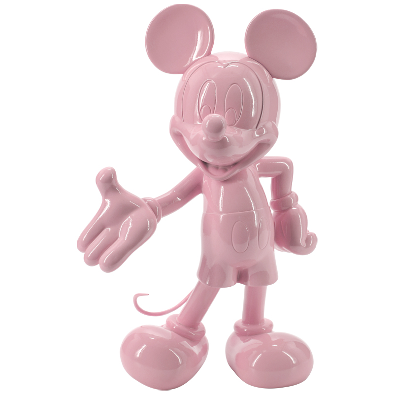 Статуэтка Mickey Mouse statuette pink Розовый Статуэтка Mickey Mouse statuette pink Розовый в Брянске | Loft Concept