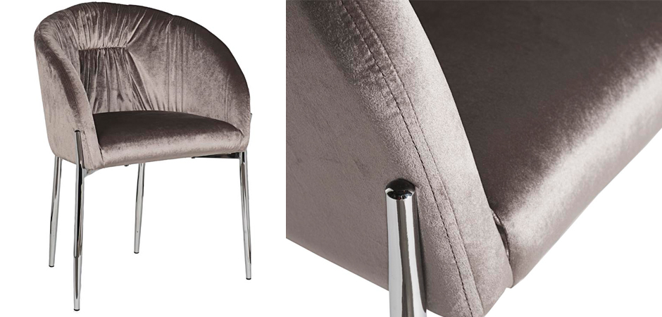 Стул Miranda Chair grey Стул Miranda Chair grey - Loft-Concept в Брянске