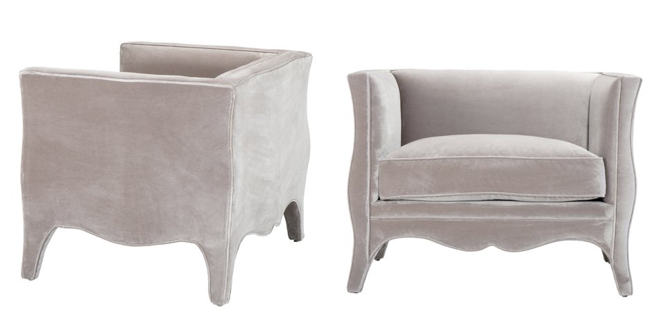 Кресло Eichholtz Chair Bouton Кресло Eichholtz Chair Bouton - Loft-Concept в Брянске