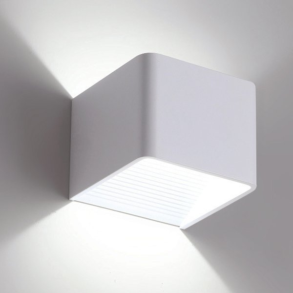 Спот White Cube Spot Short Серебряный Спот White Cube Spot Short Серебряный в Брянске | Loft Concept