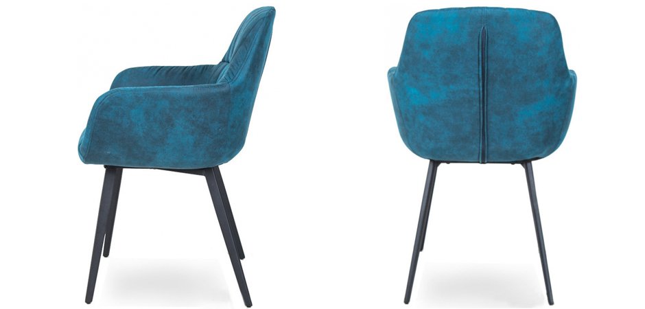 Стул Elegance Turquoise - фото №1