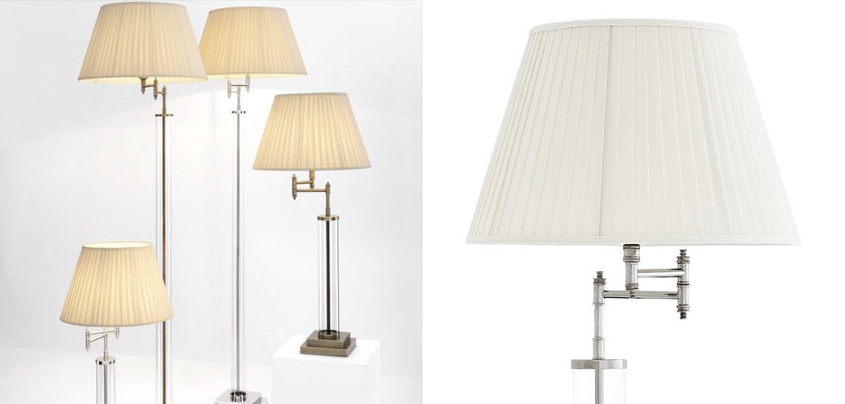 Торшер Eichholtz Floor Lamp Beaufort Торшер Eichholtz Floor Lamp Beaufort - Loft-Concept в Брянске