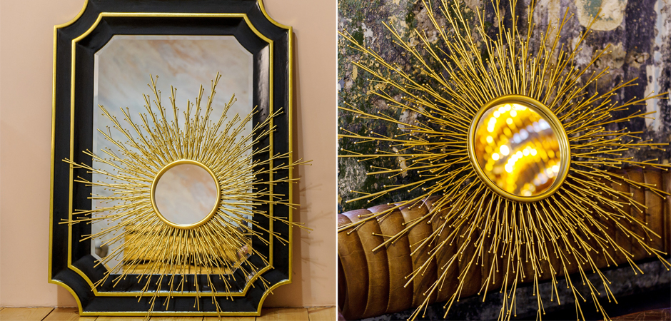 Зеркало Branch Sun Mirror Зеркало Branch Sun Mirror - Loft-Concept в Брянске