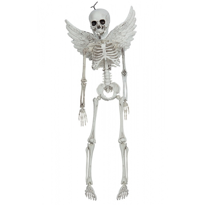 Аксессуар HALLOWEEN Skeleton Angel Серый Аксессуар HALLOWEEN Skeleton Angel Серый в Брянске | Loft Concept