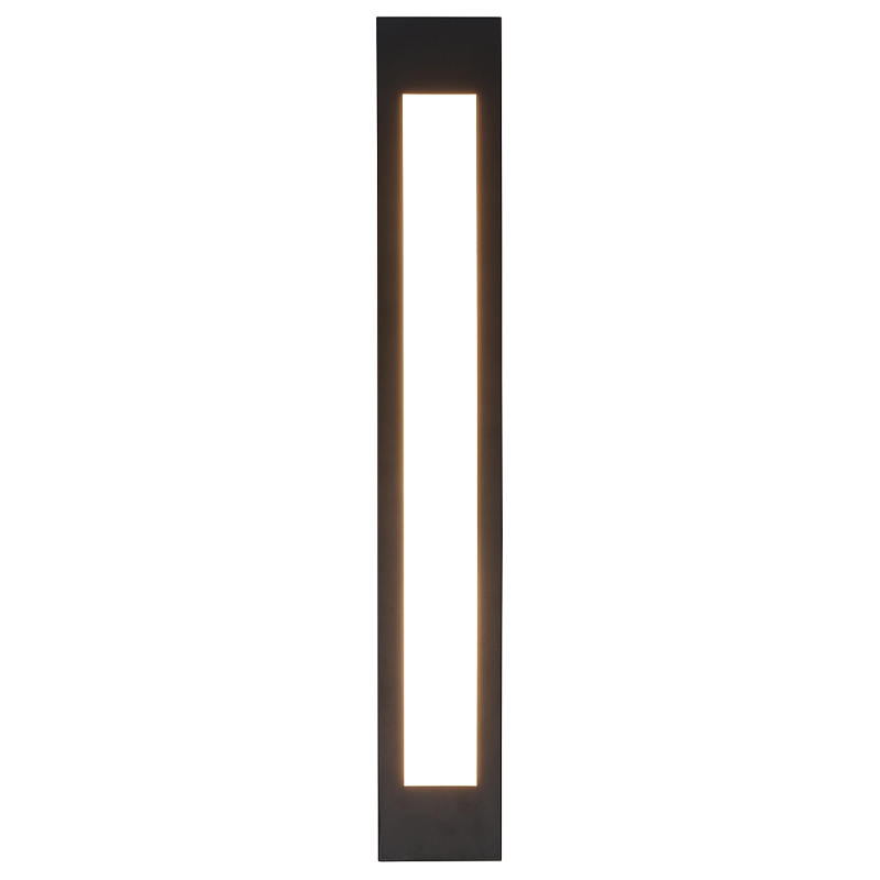 Настенный светильник Black Frame 61 см Белый Черный Настенный светильник Black Frame 61 см Белый Черный в Брянске | Loft Concept