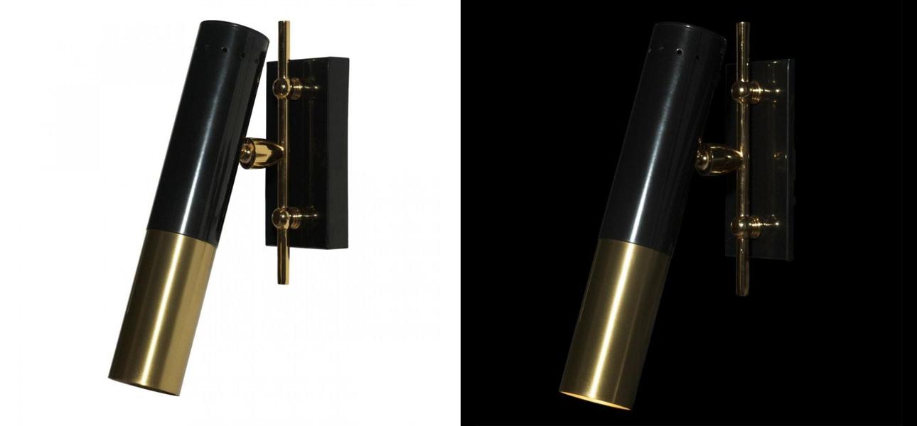 Бра IKE Delightfull Wall Lamp Gold - фото №1