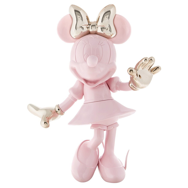 Статуэтка Минни Маус розового цвета Minnie Mouse Pink Figurine Розовый Статуэтка Минни Маус розового цвета Minnie Mouse Pink Figurine Розовый в Брянске | Loft Concept