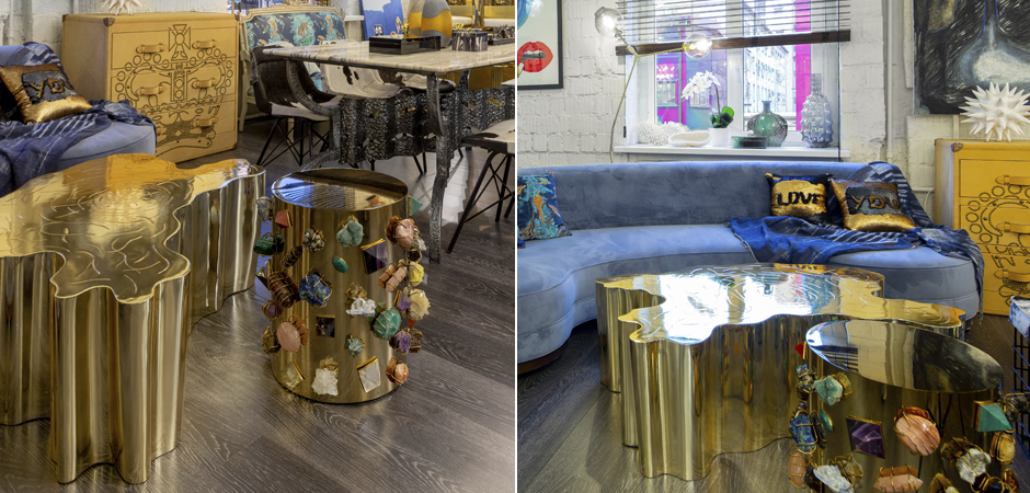 Дизайнерский кофейный стол Eden Table Дизайнерский кофейный стол Eden Table - Loft-Concept в Брянске