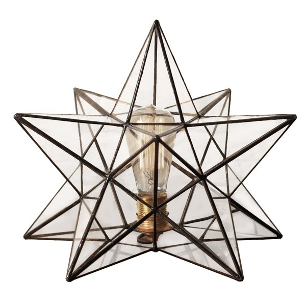 Настольная лампа Star Table Lamp Прозрачный (Transparent) в Брянске | Loft Concept 
